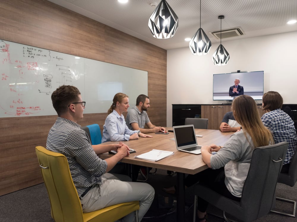 Recurring content production with a local crew
