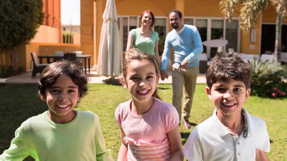 Outdoor wellbeing scene