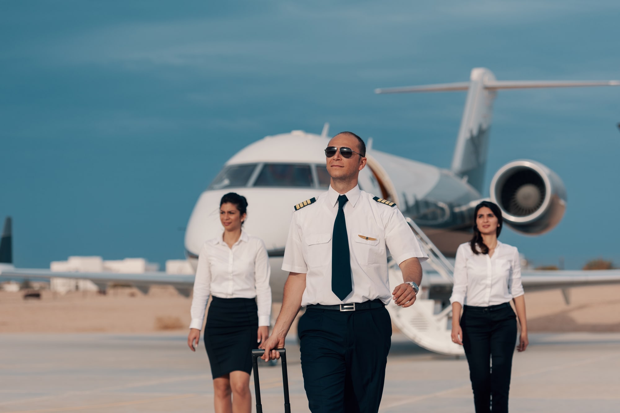 Directed commercial production on location