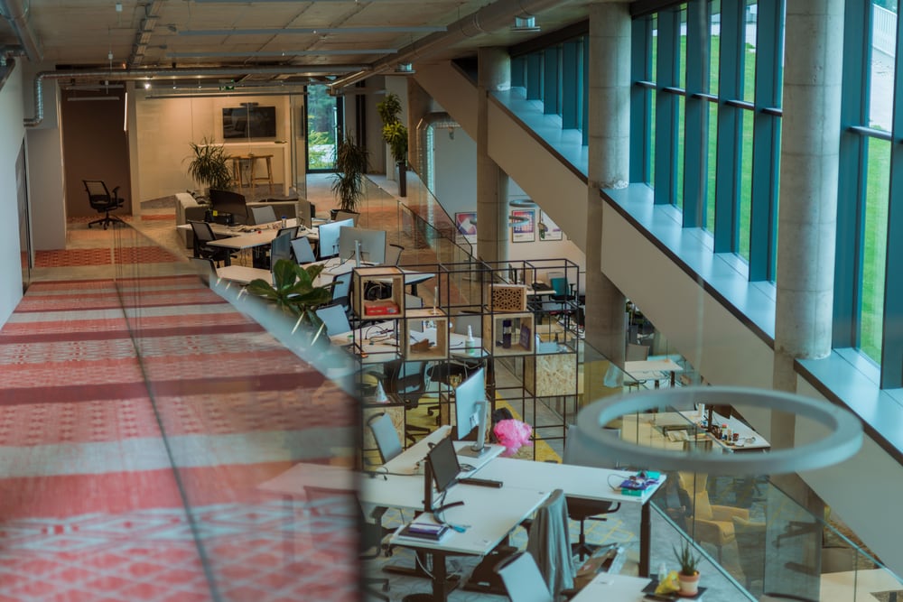 Office and corridor architecture